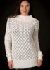 Bluse med hulmønster i Mayflower 1 Class